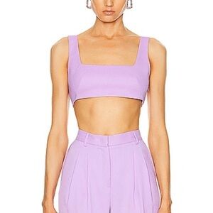 New The Andamane crop top
